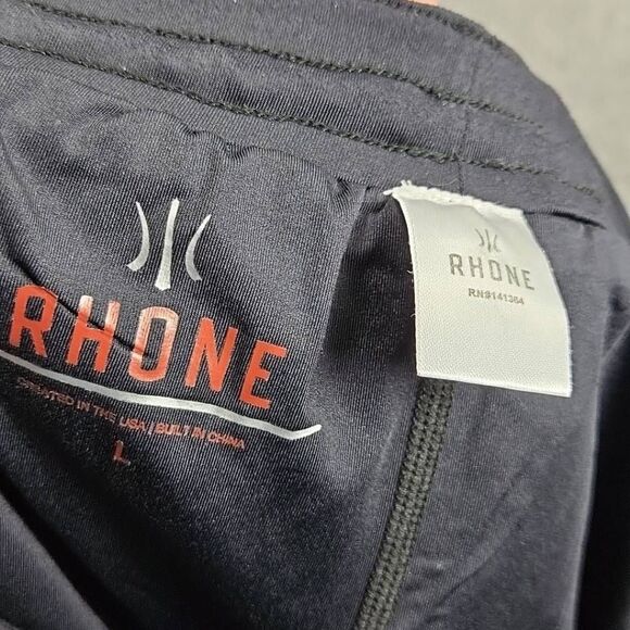 Rhone Shorts Active Performance Stretch Drawstring Large 6" - Picture 7 of 9